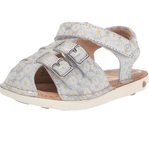 Stride Rite Silver Reign Sandal